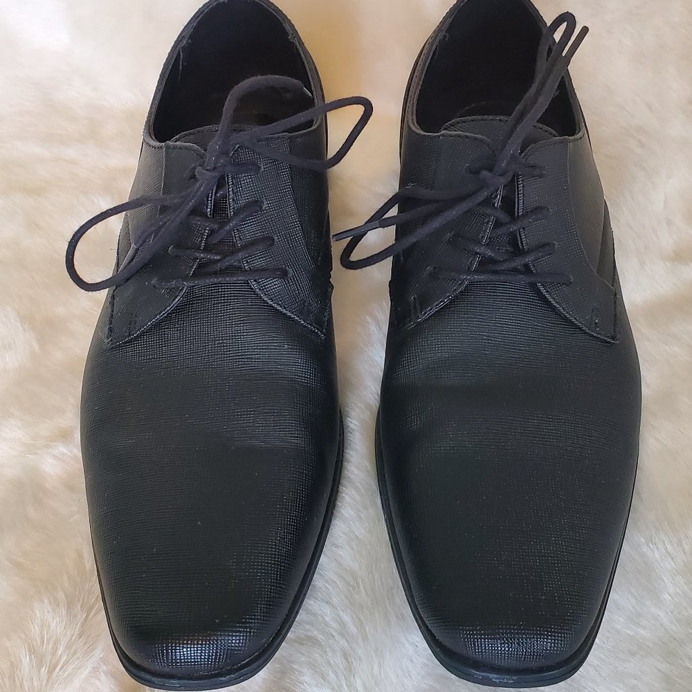 Calvin Klein Men's Benton Shoe in Black - Size US7.5 / EU40.5